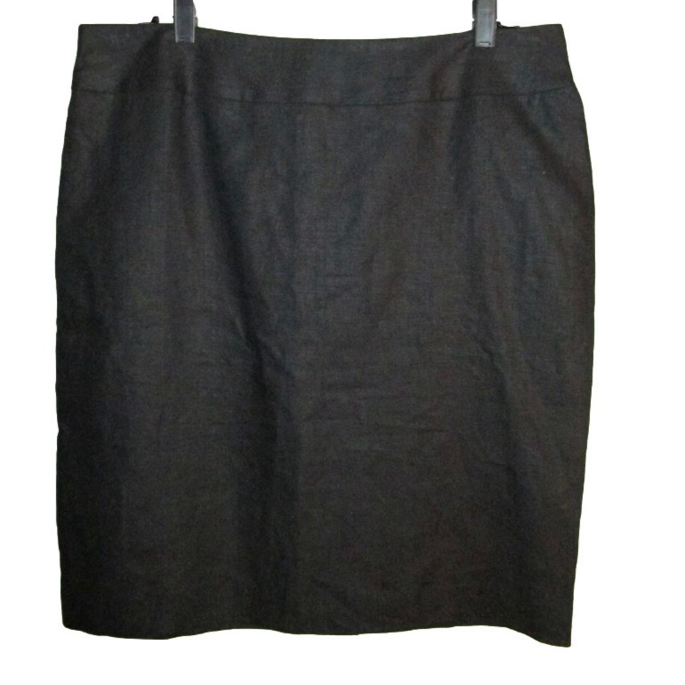 Plus Size Linen Skirt by Kim Rogers - Picture 3 of 10